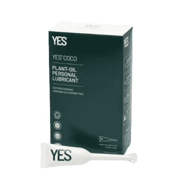 YES COCO Oil-Based Lubricant